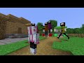 JJ Creepy Monkey vs Mikey Creepy Monkey CALLING to MIKEY and JJ - in Minecraft Maizen