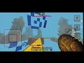 MCPE (NEW TOUCH CONTROLS) BEDWARS GAMEPLAY #minecraft #hyperlands #1treanding