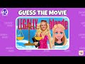 Guess the MOVIE by Emoji Quiz! 🎬🍿 (40 Movies Emoji Puzzles) | Candy Quiz 🍭