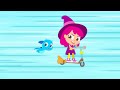 What?! Plum the Witch has an EVIL TWIN! She must stop her NOW! - Witches Cartoon for Kids