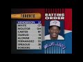 1993 World Series Game 6 (Joe Carter Walk-Off Game) | #MLBAtHome