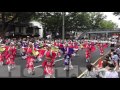 ほにやさん【4K】表参道 原宿スーパーよさこい2016