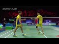 Top 25 Badminton Trickshots - 2017 Edition