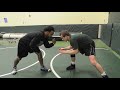 Lines Of Takedown Defense: Basic Wrestling and BJJ Moves and Technique For Beginners