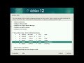 Debian 12 Manual Partition Install | MBR & UEFI