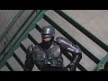 Robocop vs Ed209 3D tribute