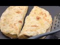 How to make Flour Tortilla: Breakfast Burrito and Chicken Quesadilla