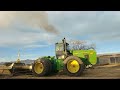 John Deere 8870 cold start