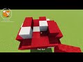 How to build a mushroom portal in minecraft