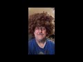 Bob Ross rocks out (disguised as my brother in law)