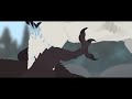 Shimo VS Titanus Rodan - Stick Nodes Animation