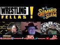 WWE SUMMERSLAM 2024 LIVE REACTIONS