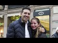 Flashmob marry you bruno mars proposal Tony & Sara piazza Cordusio Milano