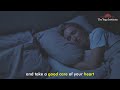 Best Sleeping Position for Heart Patients | Best Sleeping Position to Avoid Heart Problems