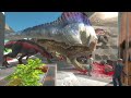 DINOSAURS Invade Mall Filled with People - Animal Revolt Battle Simulator