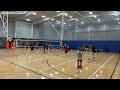I3 Volleyball 16-1 Vs Alpha A.62, Bowling Green, KY, 4-13-24, 2nd Set 26-24