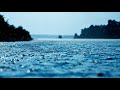 Meditation sleep rain sounds with calming pics 1 hour (Full HD)