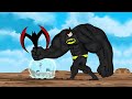 Rescue SUPER HEROES HULK & SPIDERMAN, CAP AMERICA: Returning from the Dead SECRET - FUNNY CARTOON