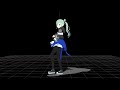 [MMD] Brain Revolution Girl (mirrored dance practice ver.) - Vivid BAD SQUAD