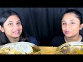 Eating Challenge Spicy🔥Village Style Chicken Curry,Spicy Omelette Curry🍛with Rice 🍚 |Big Bites|