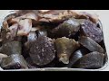 대왕 순대 | 광장시장 | king Sundae | Pig Intestines | king Korean sausage  | Korean street food