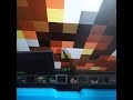 Playing Minecraft!