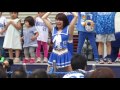 ディアーナ／ハッピースター☆ダンス　グレーの女の子をずっと気にするAyumi (あゆみ)さん／2017.6.27　横浜DeNAベイスターズ×広島東洋カープ　うそにゃん　横浜スタジアム