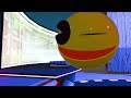 Pacman Vs ROBOT PACMAN - ( EPIC-BATTLE ) #pacman #robotpacman