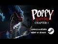 Poppy Playtime Chapter 1 - New Major Update!