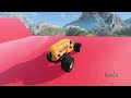 BeamNG Drive Car Crashes | High Speed Jumps #010 - Random BeamNG