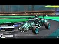 Trading up items in Rocket League