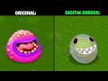 My Singing Monsters In Zoonomaly and Digital Circus Style! | POMNI In MSM? || MSM Wub