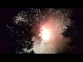 Epic Backyard Fireworks Show 2017