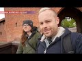 We went to the LARGEST Castle in the World! Malbork Castle, Poland | Vlog |