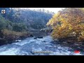 The North Esk River Catarac Gorge Launceston Tasmania.