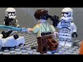 Jedi vs clones | a lego short film