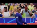 FC 24 - Alemanha vs França | Old Gen UEFA EURO 2024 Gameplay 4K