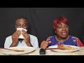 Rock Paper Scissors Food Challenge Relay! Eating Spaghetti & Meatballs | Fun Family Mukbang