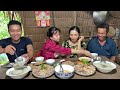 Cháo Vịt Nước Cốt Dừa Gỏi Khoai Môn | Hương Vị Món Ăn Quê Nhà Mang Đậm Nét Quê | KBMQ T207