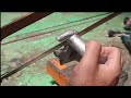 How to turn an aluminum scrap into a French wrench? ASMR Melting Metal | Trash To Treasure