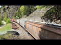 EMD Powered!!!! CN 310 (Mixed Train) @ Yale BC Canada 21APR24 SD70M-2 8021 Leading