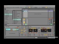 Custom Feedback Loop on a single track in Ableton Live.