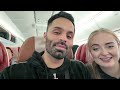 ON THE WAY TO INDIA WITH MY BRITISH WIFE | For Her Punjabi Movie Debut 🥳