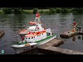 UNIQUE BIG SCALE SAR RESCUE BOATS IN ACTION! SMC IBBENBÜREN