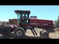 8870 Swather CFH0129724 Video 1