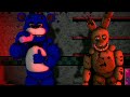 fnaf sfm  me and springbonnie try the grimace shake