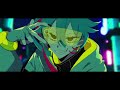 [FLASHING LIGHTS | KAN/ROM/ENG] CYBERPUNK DEAD BOY | Lyric Video | Maiki-P feat. Hatsune Miku