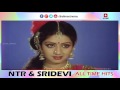 NTR And Sridevi Hit Video Songs || Best Collections || Shalimarcinema