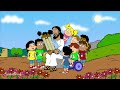 Story about Daniel (PLUS 15 More Cartoon Bible Stories for Kids)