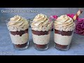Coffee mousse dessert in 5 minutes! Everyone is looking for this recipe! No baking, no gelatine.